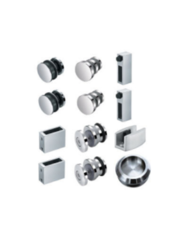 Kit euro de puerta de ducha doble corredizo