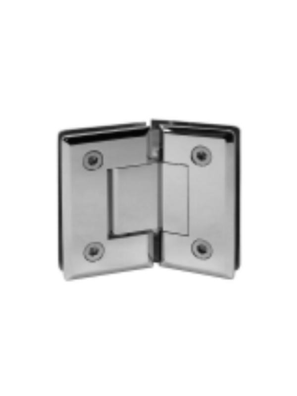 Bisagra de acero al vidrio para puerta de ducha